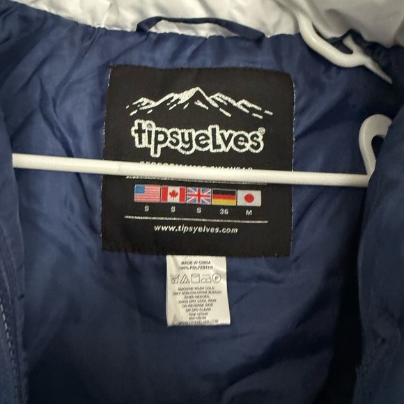 Tipsy Elves Women’s Snowsuit Size S NWOT - Picture 2 of 5